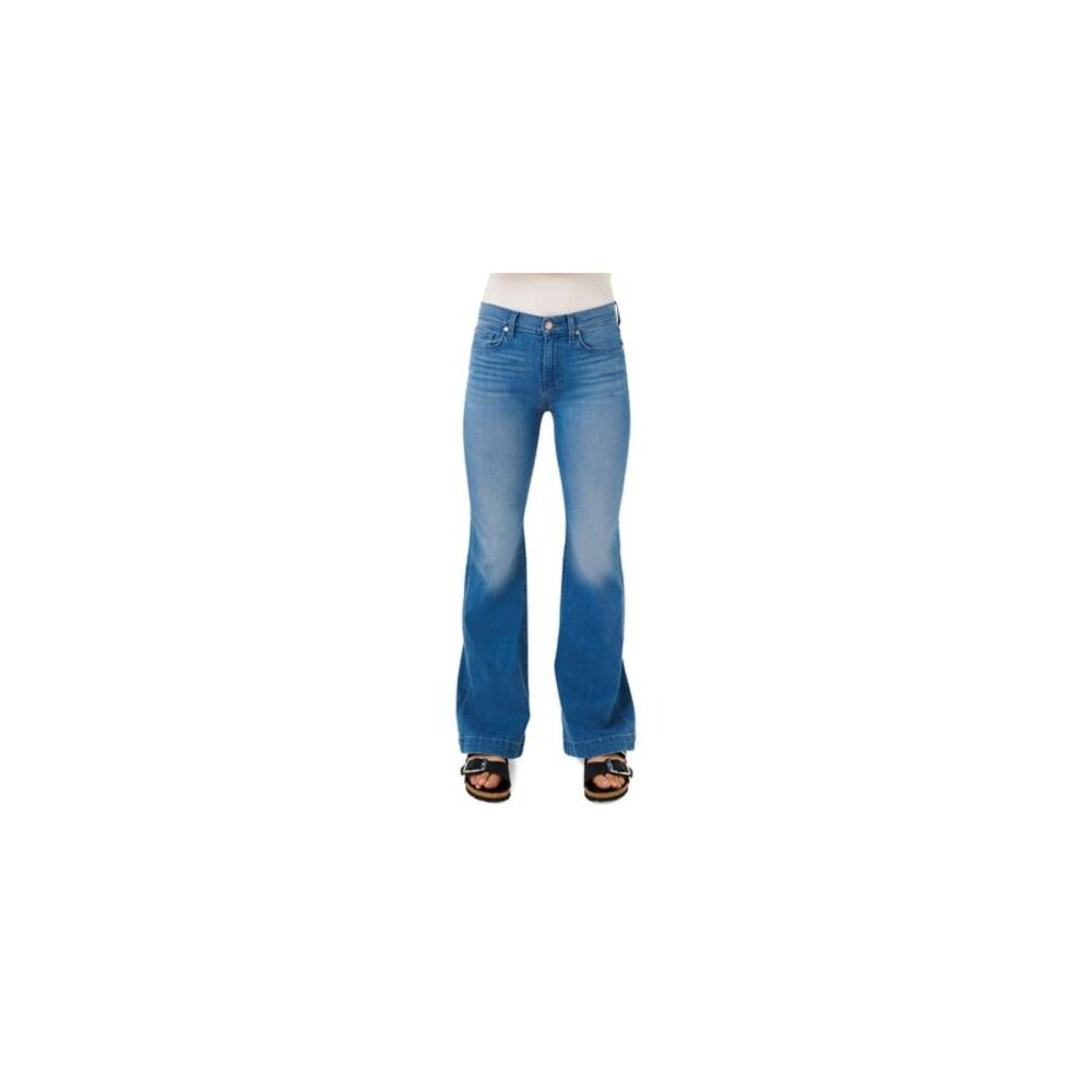 7 For All Mankind Dojo Flare Jeans